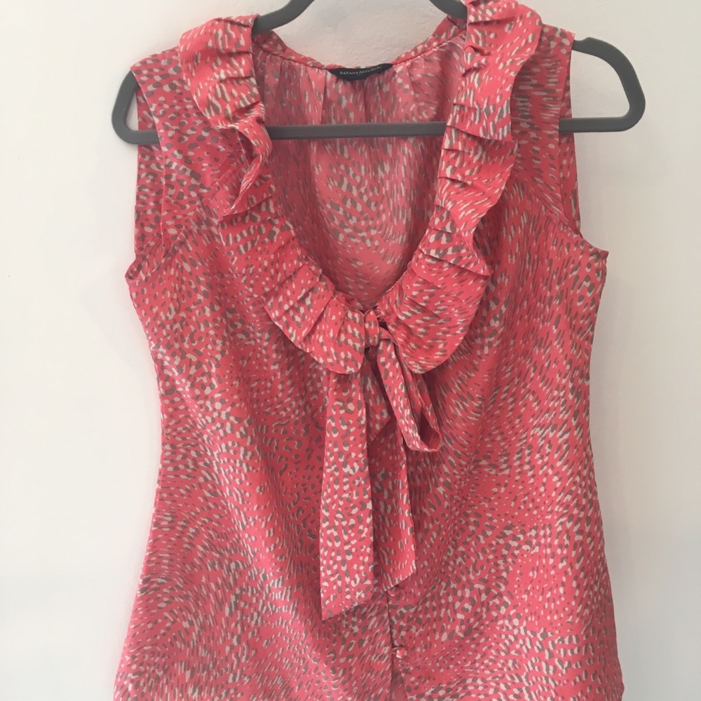 Banana Republic Blouse Size Medium